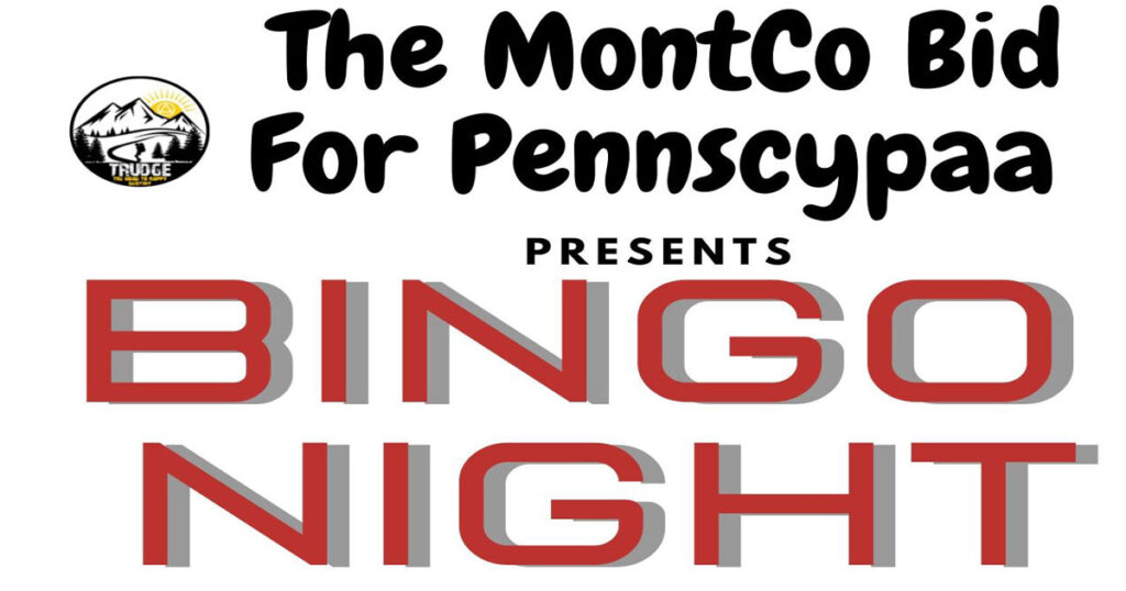 Montco Pennscypaa Bid Committee Bingo Night 2022