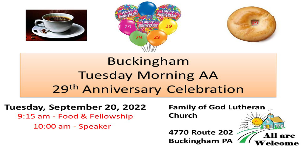 Buckingham Tuesday Morning 29th