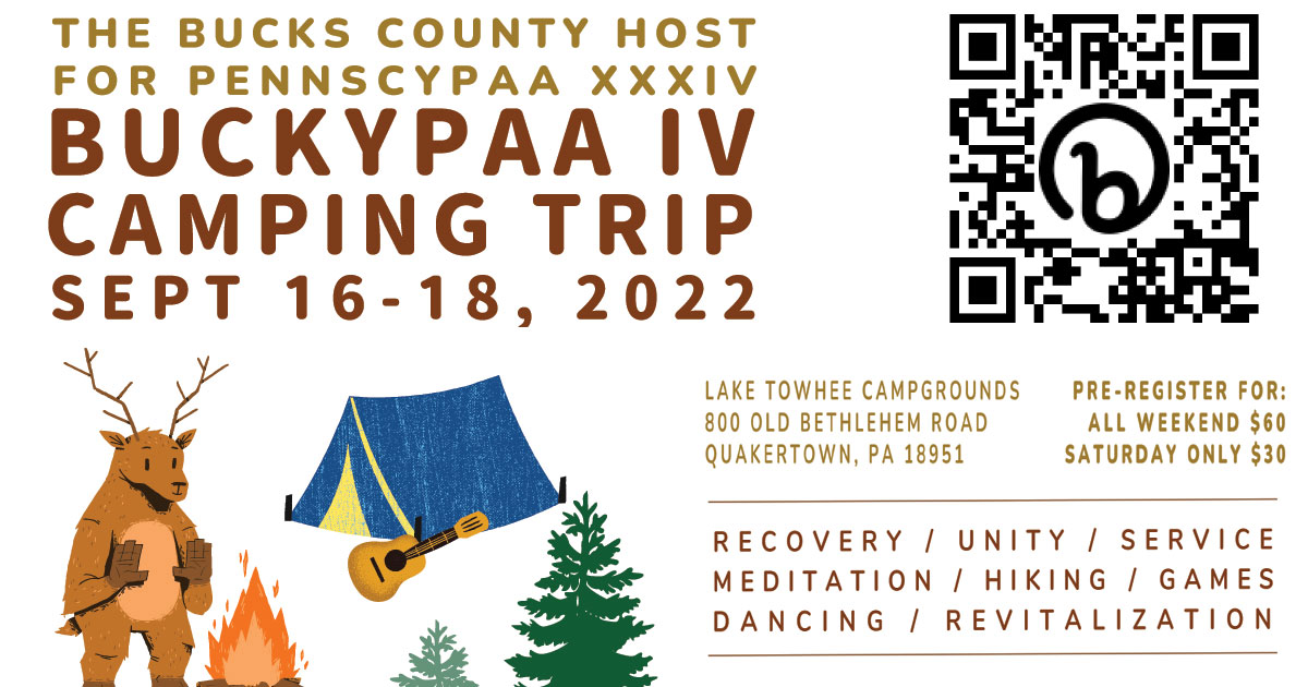 BUCKYPAA Camping Trip 2022