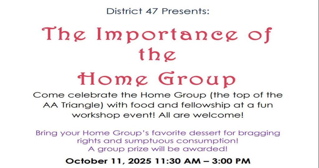 District 47 Workshop
