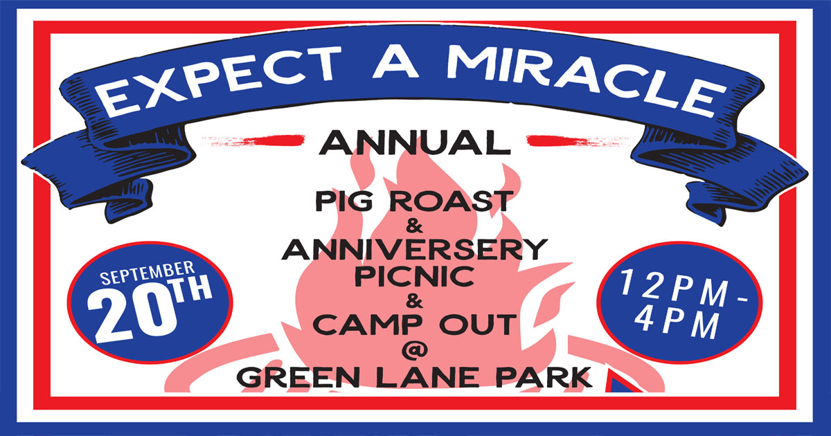 Expect A Miracle AA Pig Roast