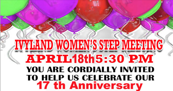 Ivyland Womens AA 17th Anniversary
