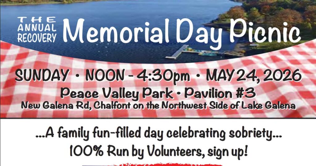 Memorial Day Recovery Picnic