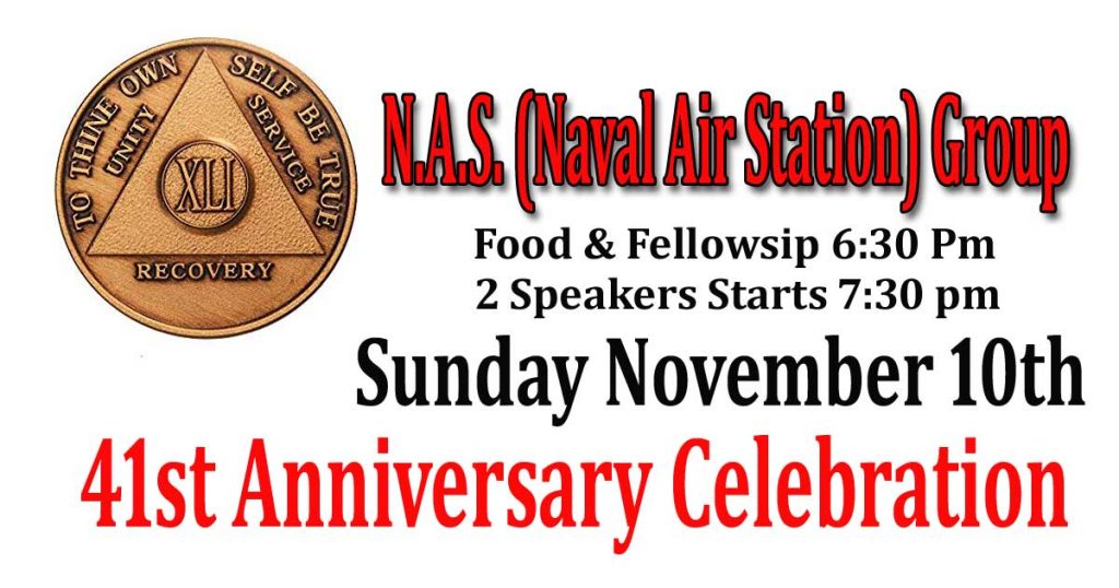 NAS 41st Anniversary