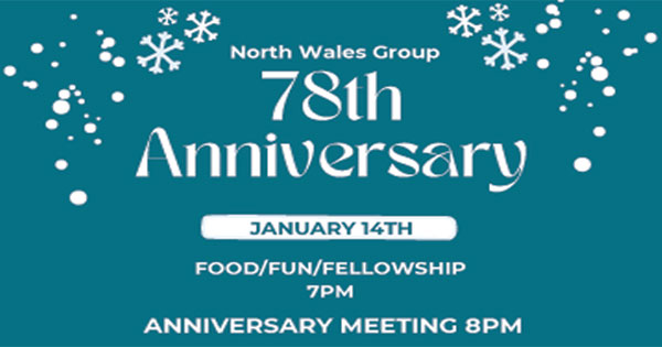 North Wales Group 78th Anniversary