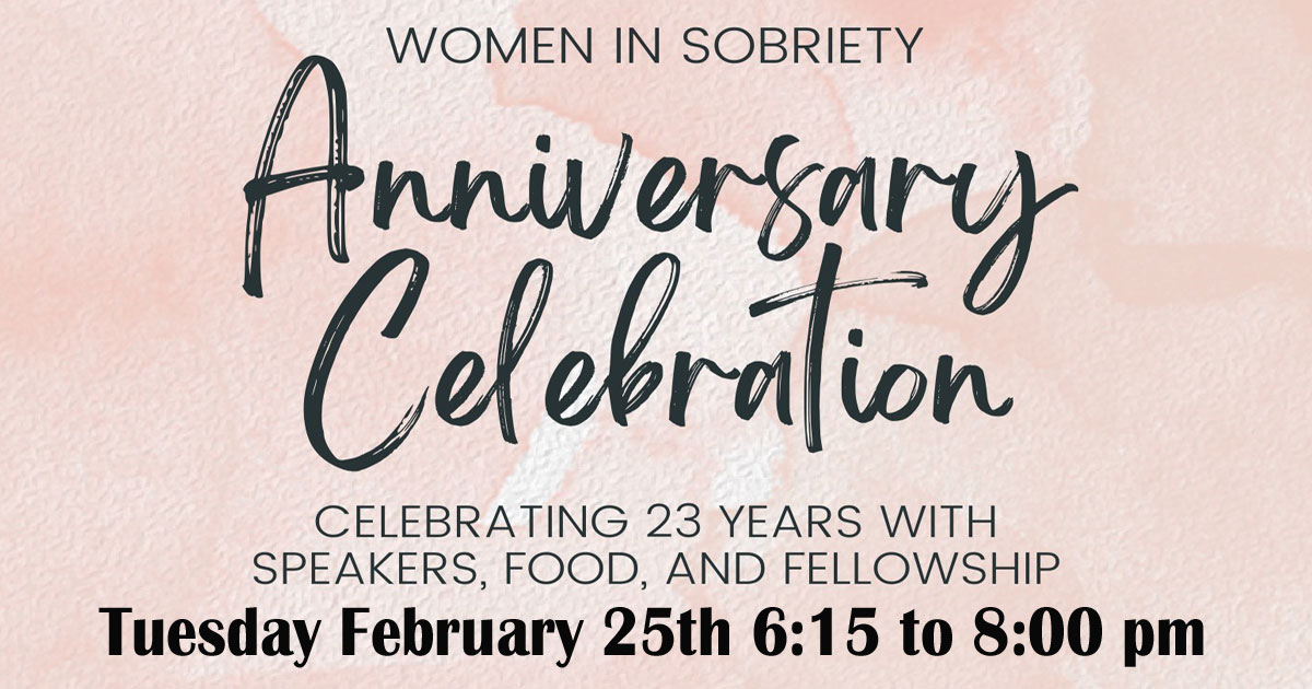 Women in Sobriety Group of AA