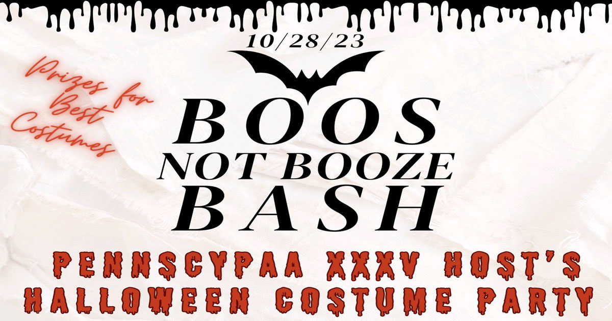 Boos not Booze Halloween Bash