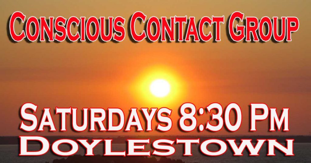 Conscious Contact Speaker Group of Doylestown