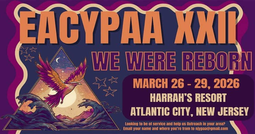 Eastern Area Convention of Young People in AA