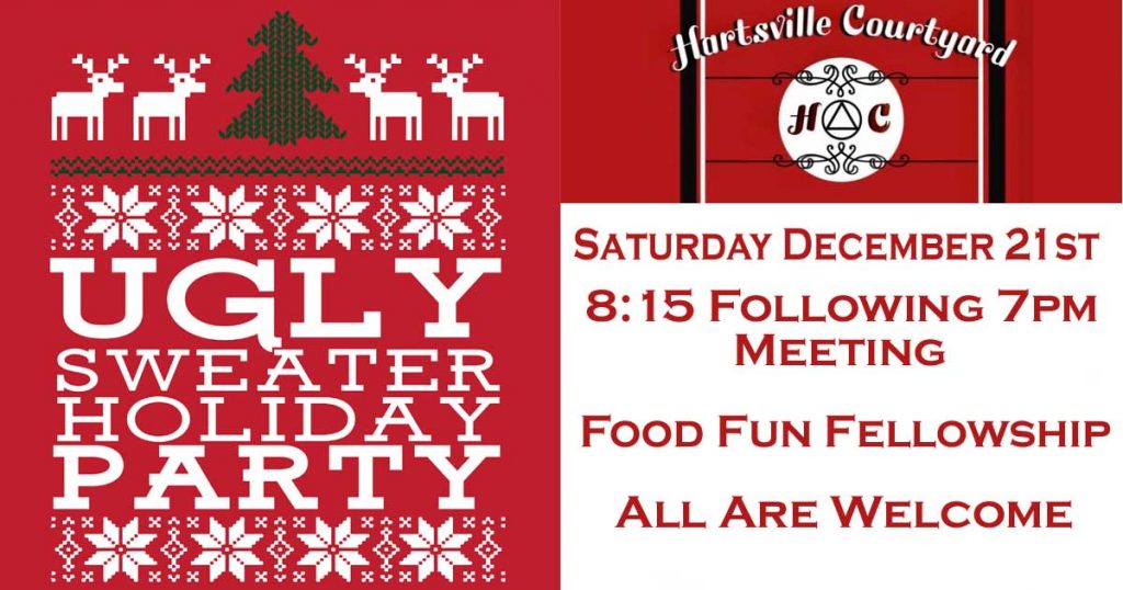 Hartsville Group Ugly Holiday Sweater Party