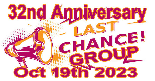 Last Chance Group 32 Years