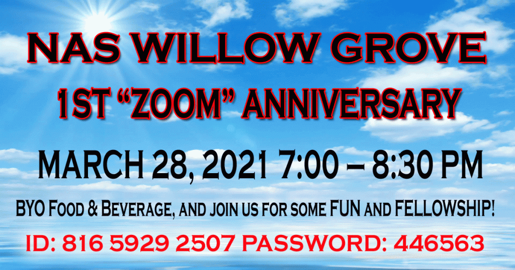 NAS Willowgrove Anniversary AA Meeting