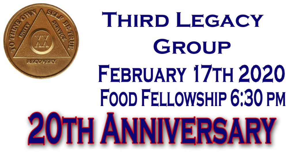 Third Legacy Group of AA